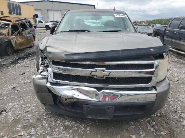 1GCEC19X68Z140872 - 2008 CHEVROLET SILVERADO C1500 Сұр фото 5