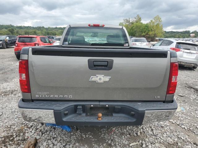 1GCEC19X68Z140872 - 2008 CHEVROLET SILVERADO C1500 Сұр фото 6