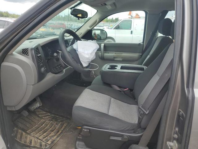1GCEC19X68Z140872 - 2008 CHEVROLET SILVERADO C1500 Сұр фото 7
