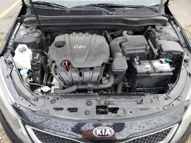 5XXGN4A72FG455491 - 2015 KIA OPTIMA EX BLACK photo 11