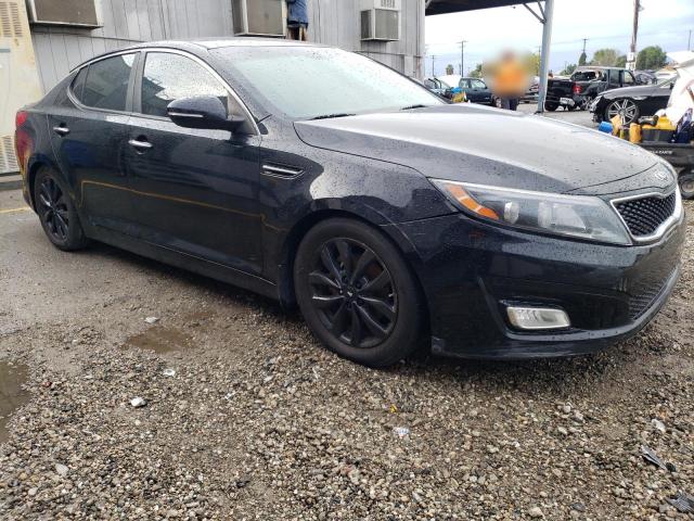 5XXGN4A72FG455491 - 2015 KIA OPTIMA EX BLACK photo 4