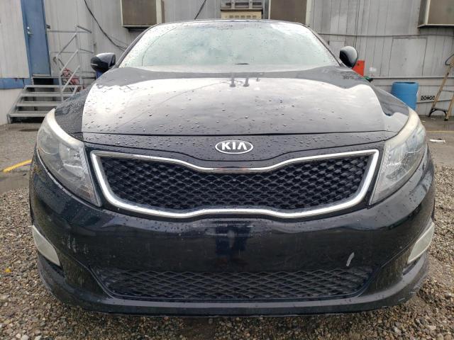 5XXGN4A72FG455491 - 2015 KIA OPTIMA EX BLACK photo 5