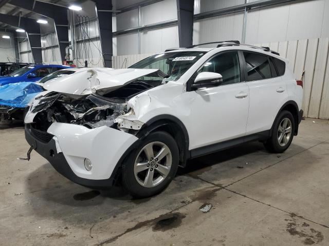 2015 TOYOTA RAV4 XLE, 