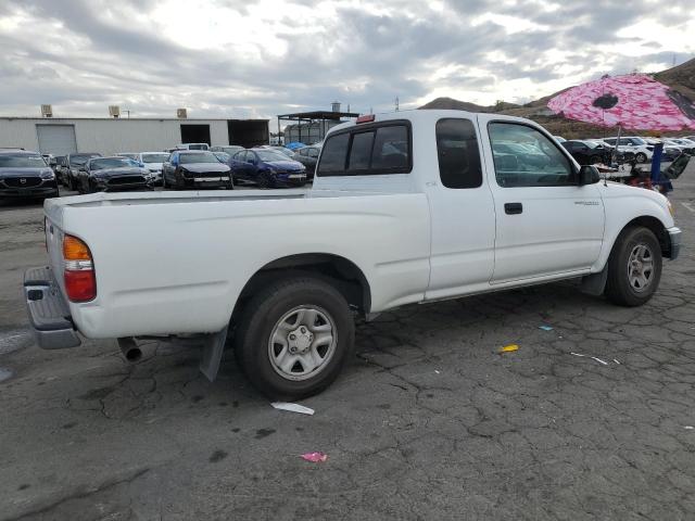 5TEVL52N43Z228638 - 2003 TOYOTA TACOMA XTRACAB WHITE photo 3