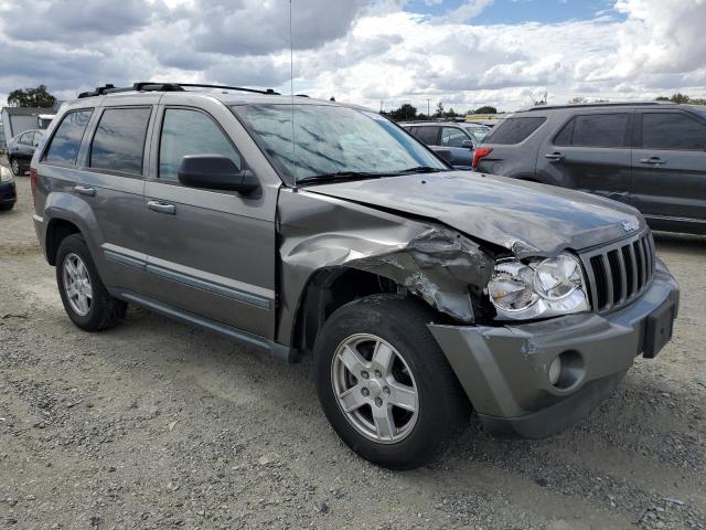 1J8HS48N77C586296 - 2007 JEEP GRAND CHER LAREDO GRAY photo 4