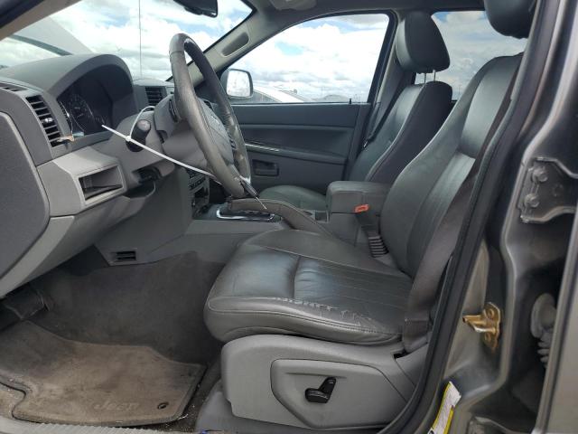 1J8HS48N77C586296 - 2007 JEEP GRAND CHER LAREDO GRAY photo 7