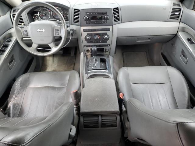 1J8HS48N77C586296 - 2007 JEEP GRAND CHER LAREDO GRAY photo 8