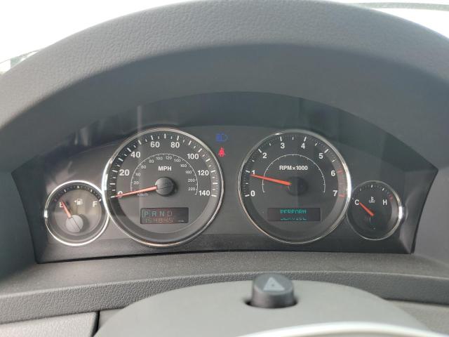 1J8HS48N77C586296 - 2007 JEEP GRAND CHER LAREDO GRAY photo 9