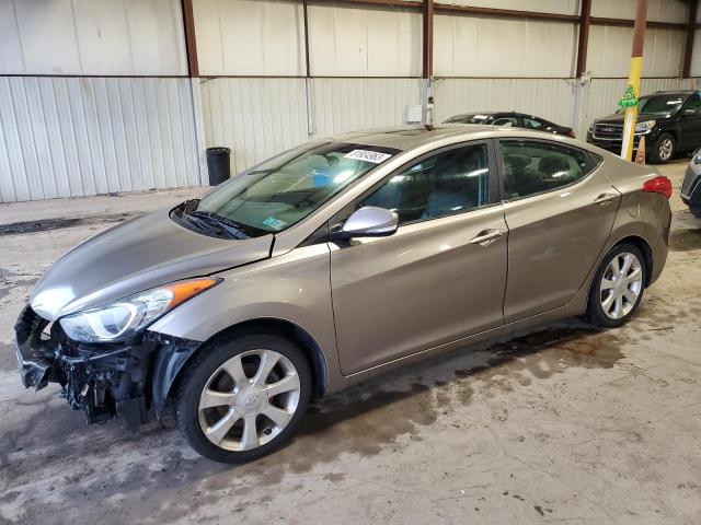 5NPDH4AE7BH050038 - 2011 HYUNDAI ELANTRA GLS TAN photo 1