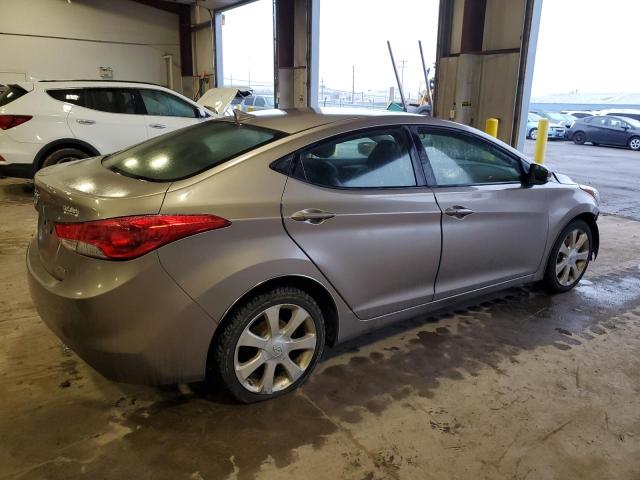 5NPDH4AE7BH050038 - 2011 HYUNDAI ELANTRA GLS TAN photo 3