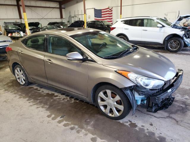 5NPDH4AE7BH050038 - 2011 HYUNDAI ELANTRA GLS TAN photo 4