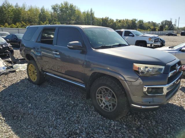 JTEBU5JR9E5198428 - 2014 TOYOTA 4RUNNER SR5 灰色 照片 4