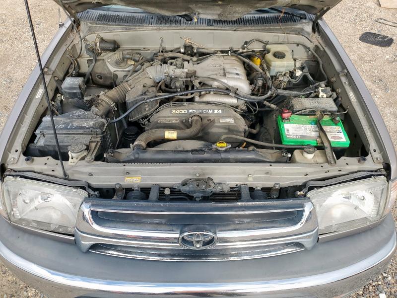 JT3GN86R220223457 - 2002 TOYOTA 4RUNNER SR5 米色 照片 12