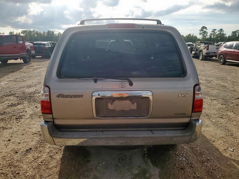 JT3GN86R220223457 - 2002 TOYOTA 4RUNNER SR5 米色 照片 6