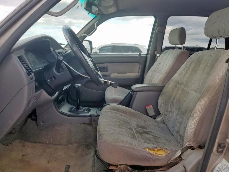 JT3GN86R220223457 - 2002 TOYOTA 4RUNNER SR5 米色 照片 7