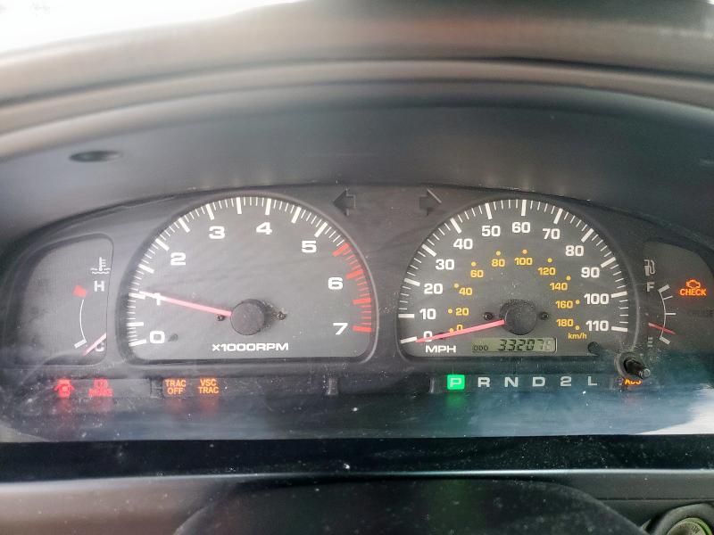 JT3GN86R220223457 - 2002 TOYOTA 4RUNNER SR5 米色 照片 9