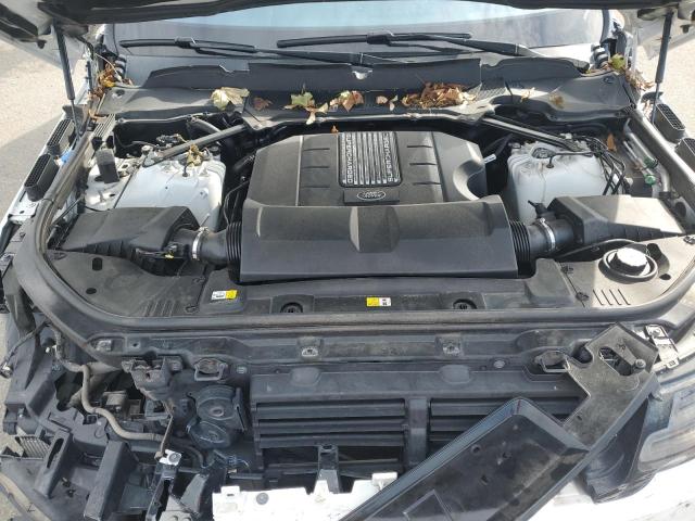 SALWG2RV7KA847636 - 2019 LAND ROVER RANGE ROVE SE WHITE photo 12