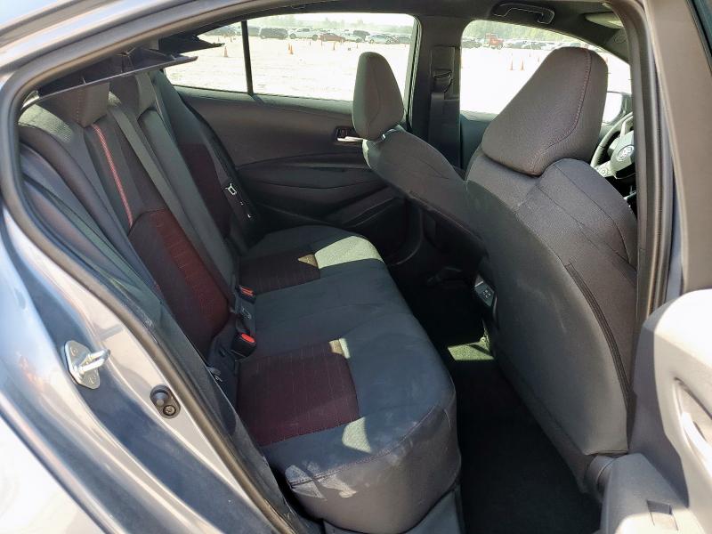 5YFS4MCE2RP208170 - 2024 TOYOTA COROLLA SE ნაცრისფერი ფოტო 10