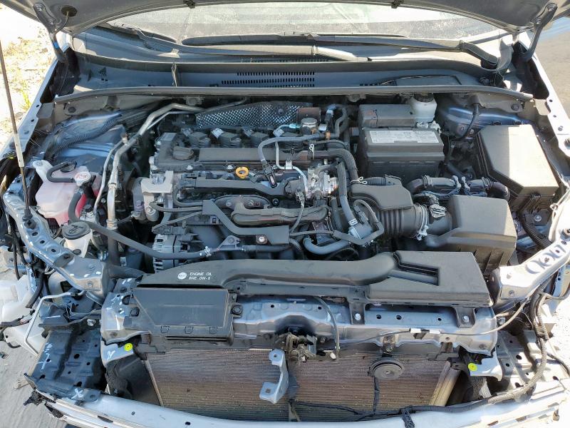 5YFS4MCE2RP208170 - 2024 TOYOTA COROLLA SE ნაცრისფერი ფოტო 11