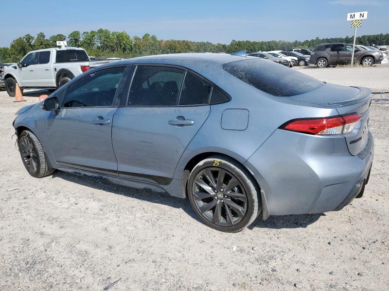 5YFS4MCE2RP208170 - 2024 TOYOTA COROLLA SE ნაცრისფერი ფოტო 2