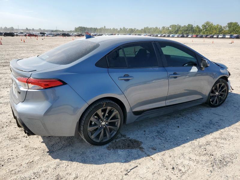 5YFS4MCE2RP208170 - 2024 TOYOTA COROLLA SE ნაცრისფერი ფოტო 3