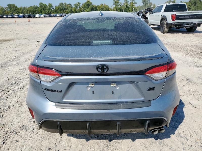 5YFS4MCE2RP208170 - 2024 TOYOTA COROLLA SE ნაცრისფერი ფოტო 6