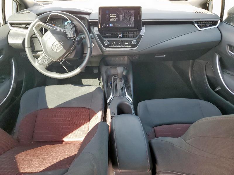 5YFS4MCE2RP208170 - 2024 TOYOTA COROLLA SE ნაცრისფერი ფოტო 8