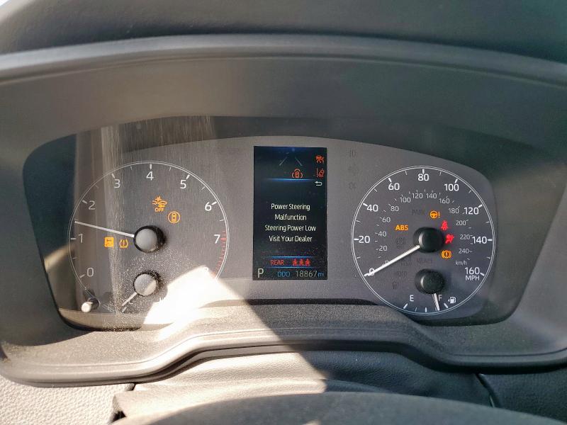 5YFS4MCE2RP208170 - 2024 TOYOTA COROLLA SE ნაცრისფერი ფოტო 9