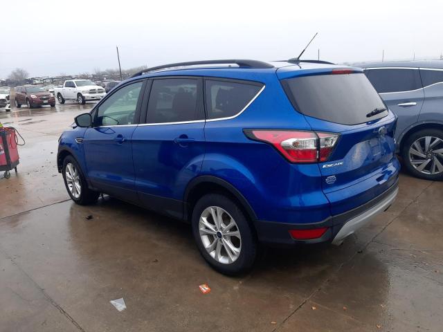 1FMCU0GD3HUD27924 - 2017 FORD ESCAPE SE BLUE photo 2