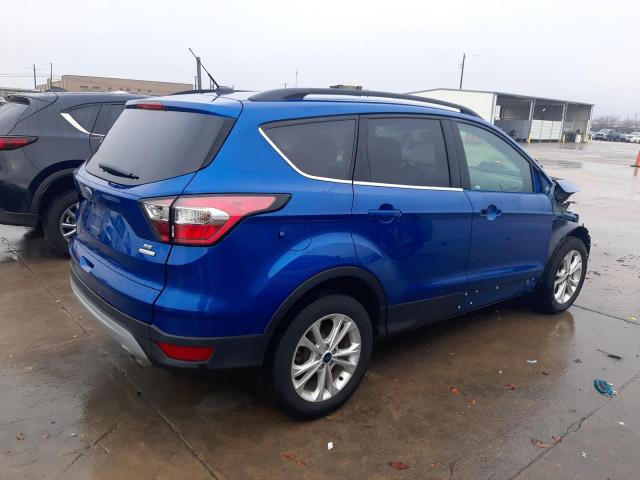 1FMCU0GD3HUD27924 - 2017 FORD ESCAPE SE BLUE photo 3