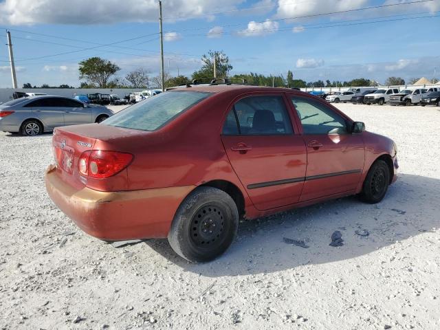 1NXBR32E27Z925922 - 2007 TOYOTA COROLLA CE MAROON photo 3