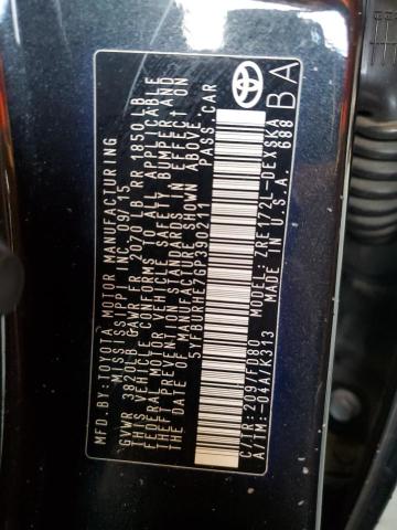 5YFBURHE7GP390211 - 2016 TOYOTA COROLLA L 石墨色 照片 13
