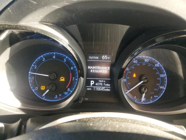 5YFBURHE7GP390211 - 2016 TOYOTA COROLLA L 石墨色 照片 9