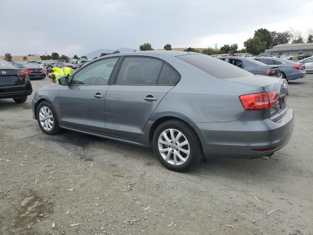 3VWD17AJ1FM358127 - 2015 VOLKSWAGEN JETTA SE GRAY photo 2