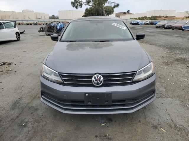 3VWD17AJ1FM358127 - 2015 VOLKSWAGEN JETTA SE GRAY photo 5