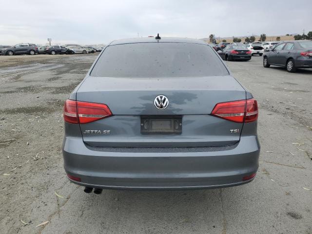 3VWD17AJ1FM358127 - 2015 VOLKSWAGEN JETTA SE GRAY photo 6