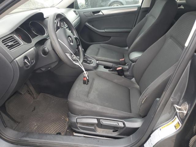 3VWD17AJ1FM358127 - 2015 VOLKSWAGEN JETTA SE GRAY photo 7
