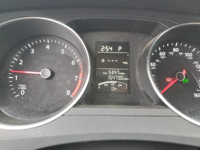 3VWD17AJ1FM358127 - 2015 VOLKSWAGEN JETTA SE GRAY photo 9