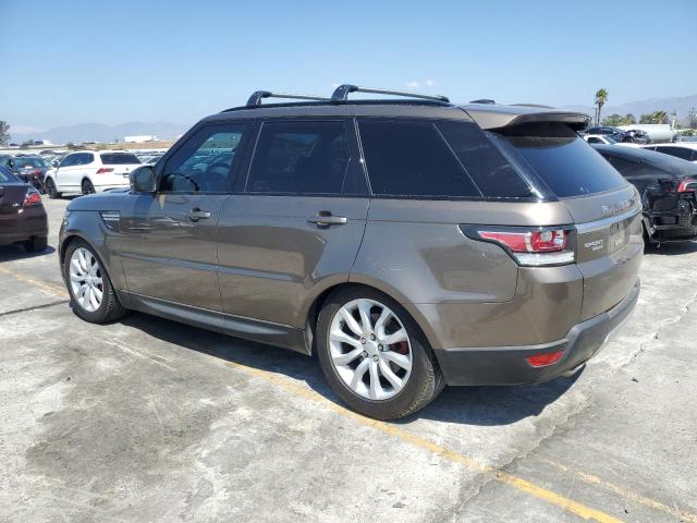 SALWR2WF5EA325826 - 2014 LAND ROVER RANGE ROVE HSE BROWN photo 2