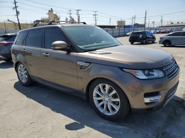 SALWR2WF5EA325826 - 2014 LAND ROVER RANGE ROVE HSE BROWN photo 4