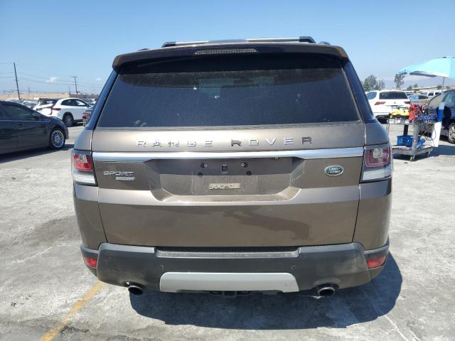 SALWR2WF5EA325826 - 2014 LAND ROVER RANGE ROVE HSE BROWN photo 6