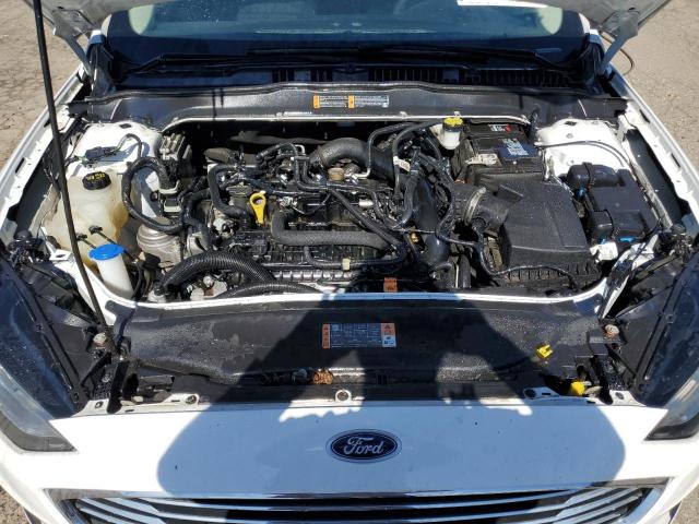 3FA6P0HD3LR249397 - 2020 FORD FUSION SE 白色 照片 11