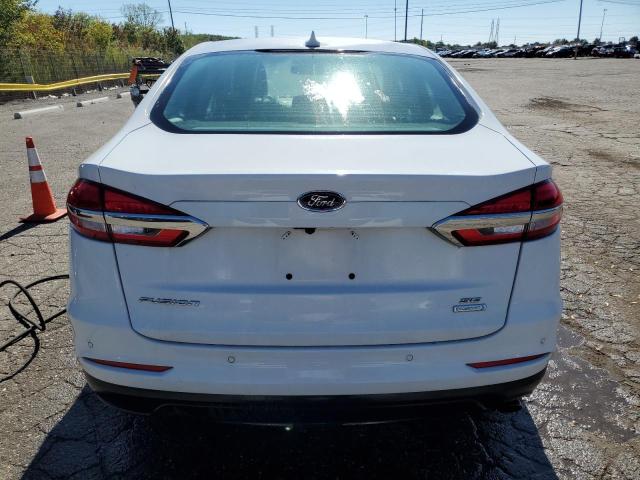 3FA6P0HD3LR249397 - 2020 FORD FUSION SE 白色 照片 6