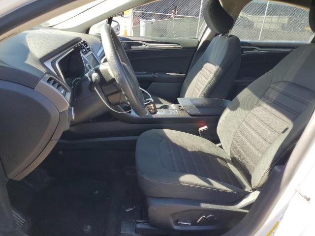 3FA6P0HD3LR249397 - 2020 FORD FUSION SE 白色 照片 7