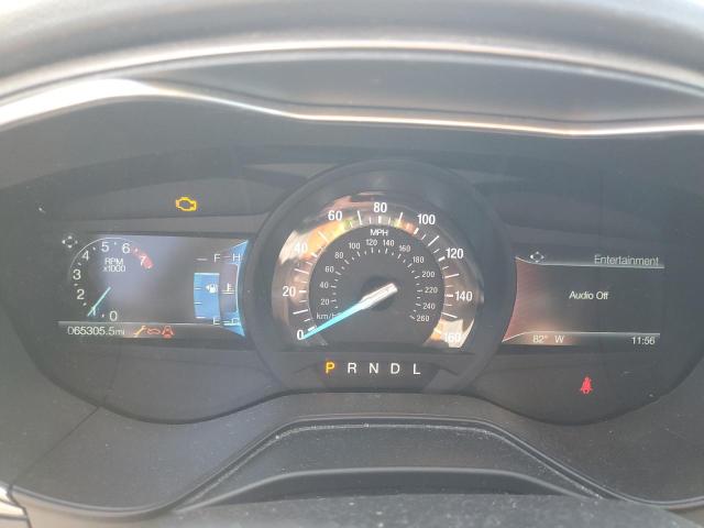 3FA6P0HD3LR249397 - 2020 FORD FUSION SE 白色 照片 9