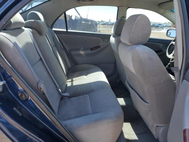 2T1BR32E66C565571 - 2006 TOYOTA COROLLA CE BLUE photo 10