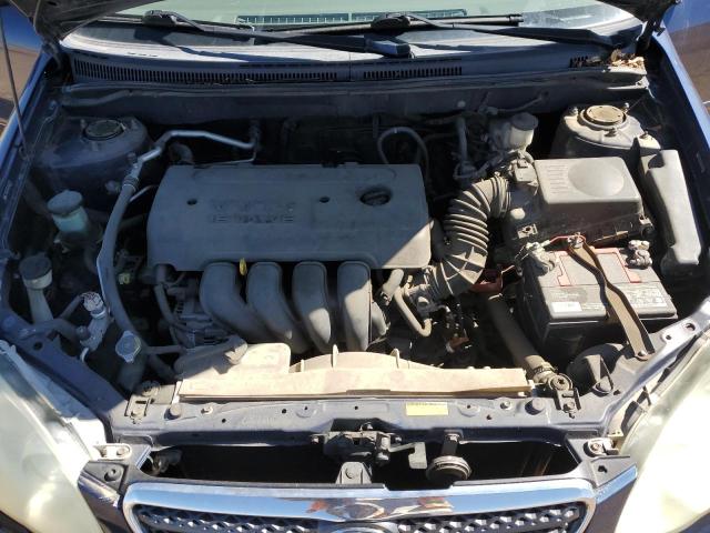 2T1BR32E66C565571 - 2006 TOYOTA COROLLA CE BLUE photo 11