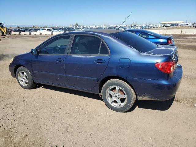 2T1BR32E66C565571 - 2006 TOYOTA COROLLA CE BLUE photo 2