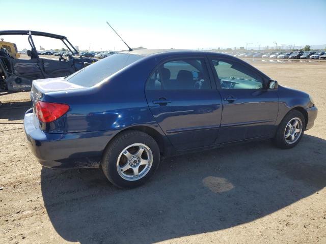 2T1BR32E66C565571 - 2006 TOYOTA COROLLA CE BLUE photo 3