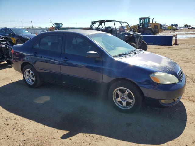 2T1BR32E66C565571 - 2006 TOYOTA COROLLA CE BLUE photo 4